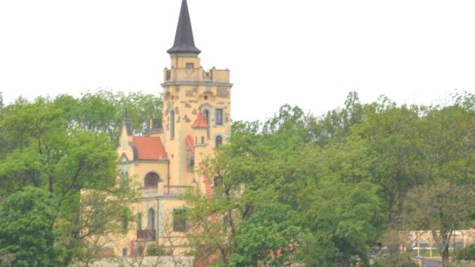 Rozhledna Letná. Foto: Wenceslaus Opletal