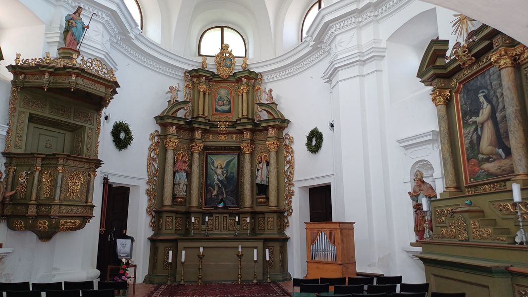 Kostel sv. Michaela v Bechyni. Foto: Anna Petruželková