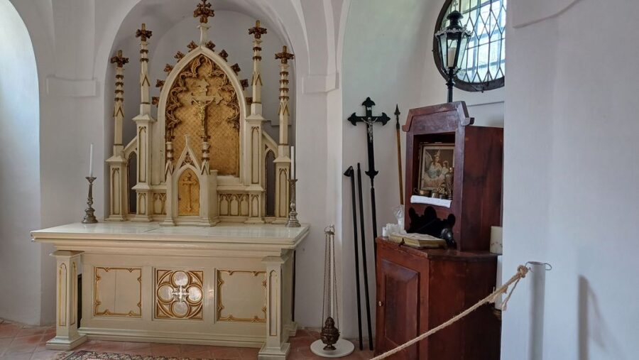 Kostel sv. Michaela v Bechyni. Foto: Anna Petruželková