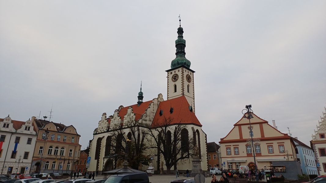 Kostel Proměnění Páně v Táboře. Foto: Anna Petruželková