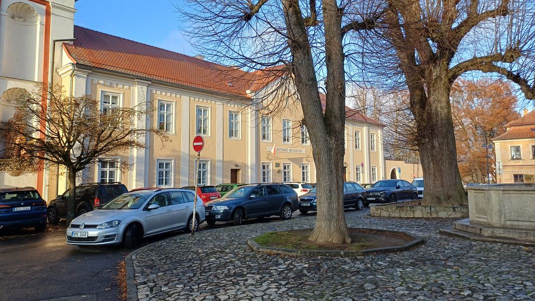 Náměstí Mikuláše z Husi v Táboře. Foto: Anna Petruželková