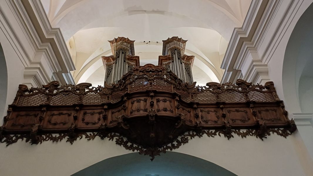 Kostel Narození Panny Marie na náměstí Mikuláše z Husi v Táboře. Foto: Anna Petruželková