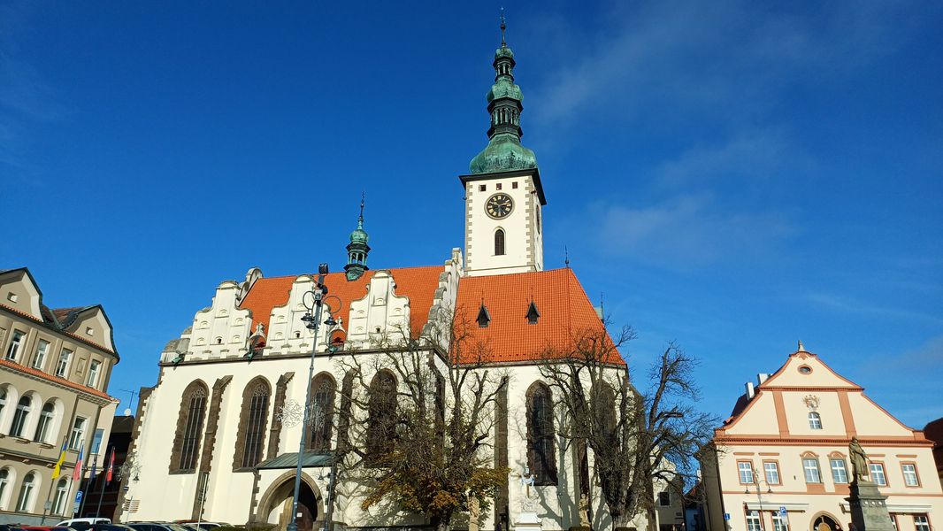Kostel Proměnění Páně v Táboře. Foto: Anna Petruželková