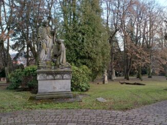 Park Pod Kotnovem v Táboře. Foto: Anna Petruželková