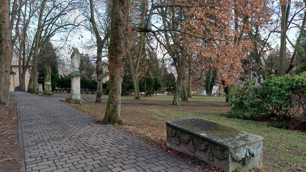 Park Pod Kotnovem v Táboře. Foto: Anna Petruželková