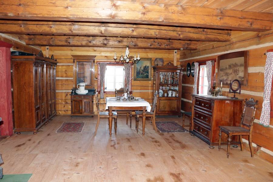 Vánoce ve skanzenu. Zdroj: ZO ČSOP Orlice