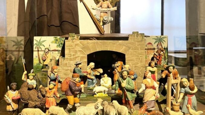 Výstava historických betlémů. Zdroj: Muzeum řemesel Letohrad