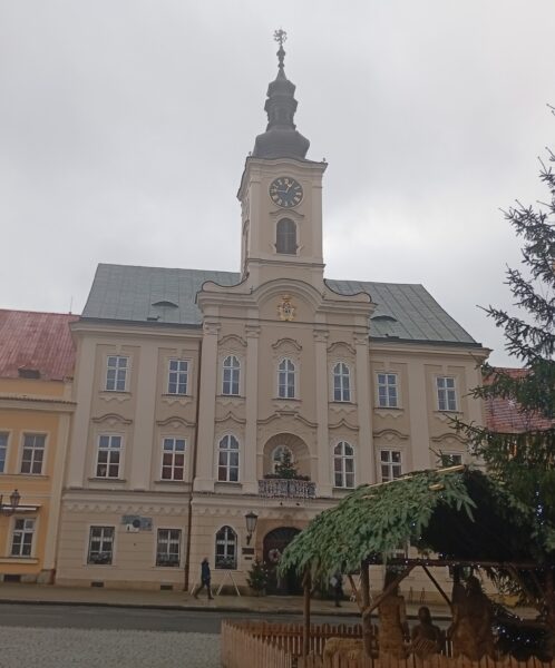 Rokycanská radnice. Zdroj foto a autor: Pavla Košík Jelínková