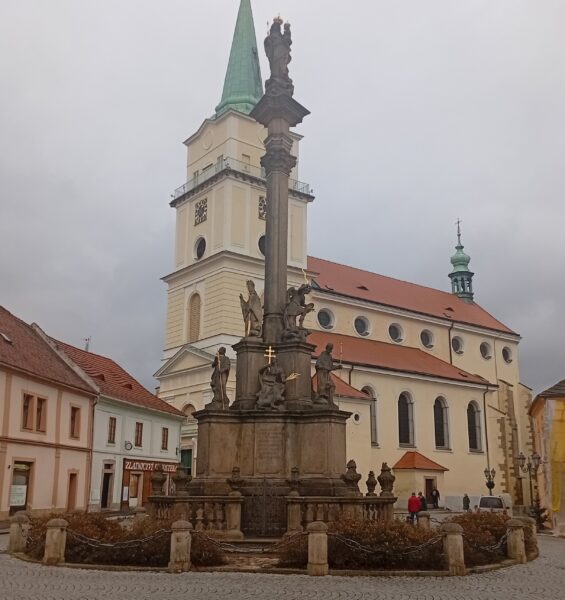 Mariánský sloup. Zdroj foto a autor: Pavla Košík Jelínková