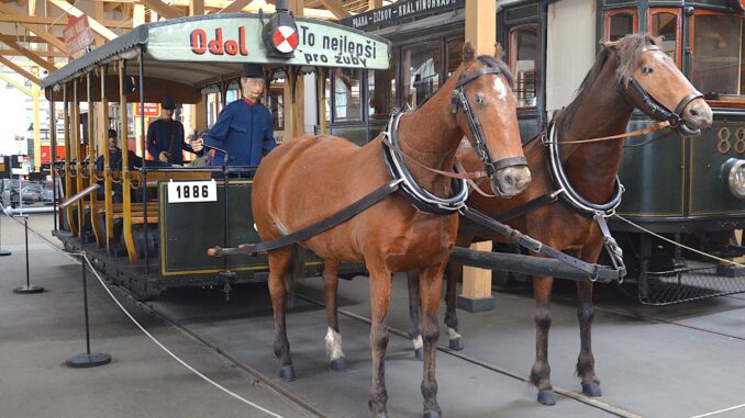 Muzeum MHD. Foto: Wenceslaus Opletal 