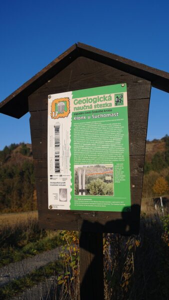 Informační tabule.