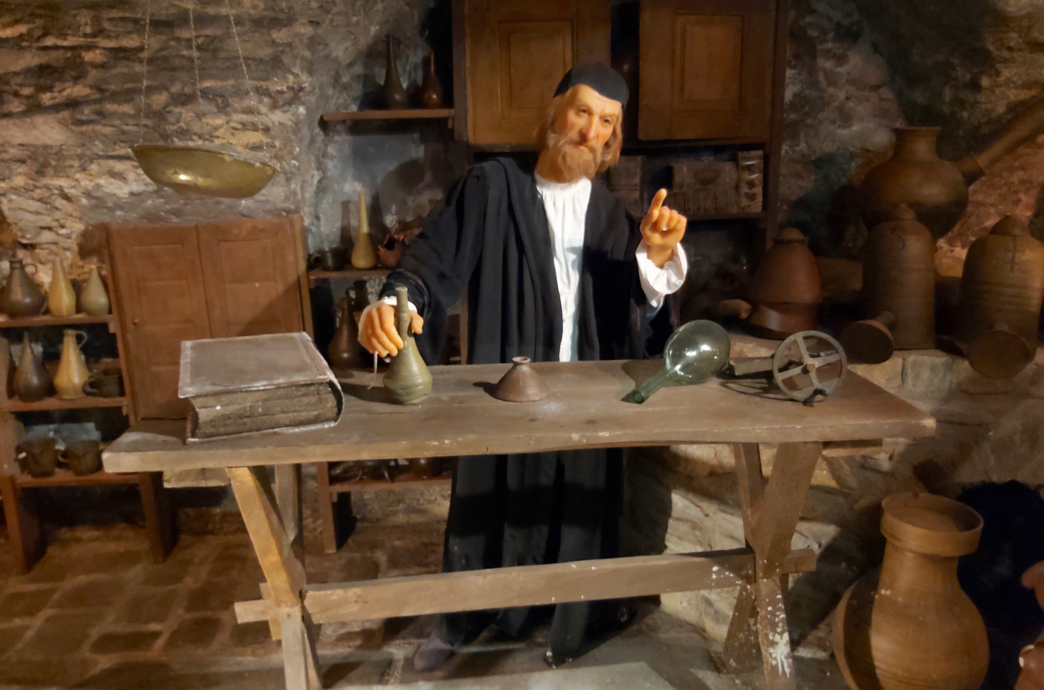 Muzeum voskových figurín. Foto: Michael Kalfeřt