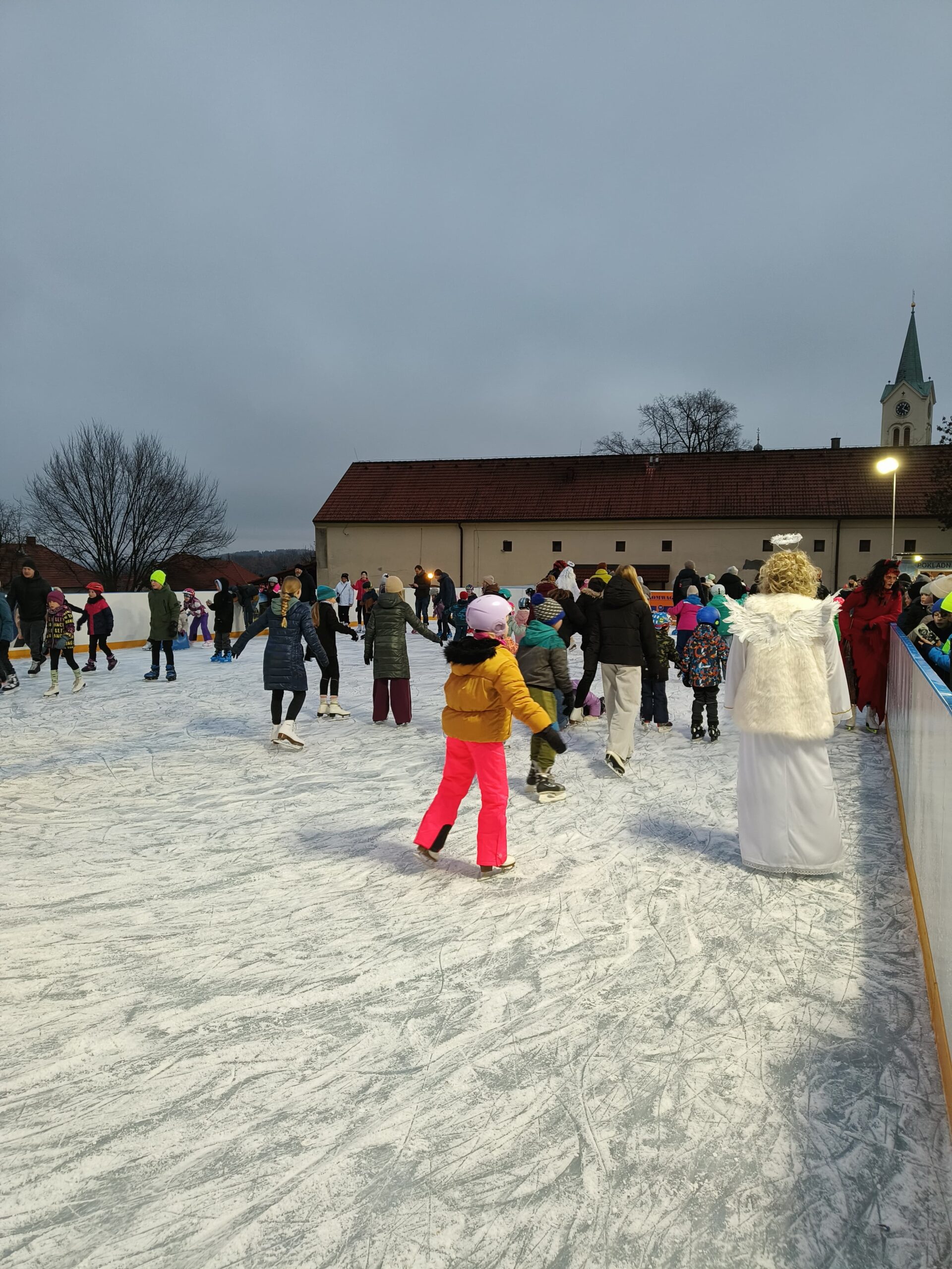 U bruslení je legrace. Zdroj: Petr Digrin