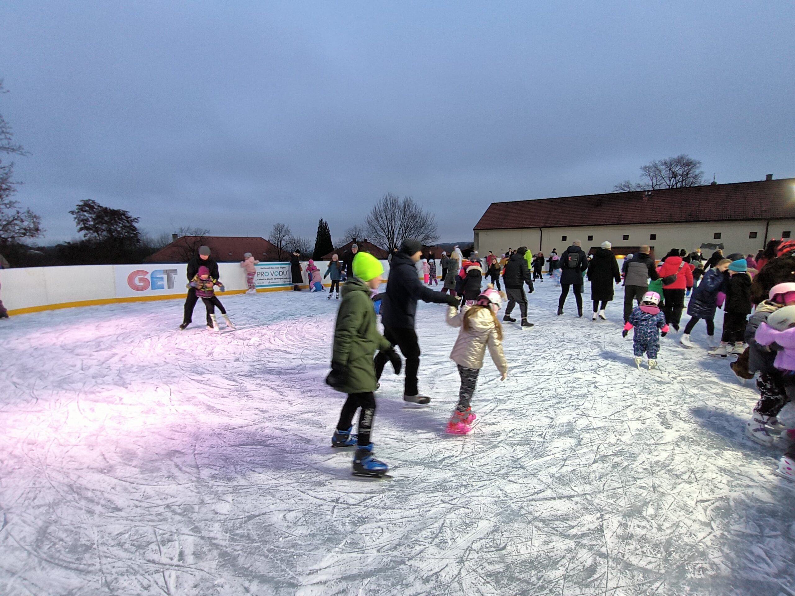 Bruslení je radost. Najdi svou rovnováhu. Zdroj: Petr Digrin