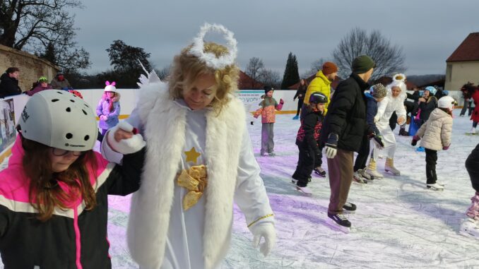 Bruslení přímo andělské. Zdroj: Petr Digrin
