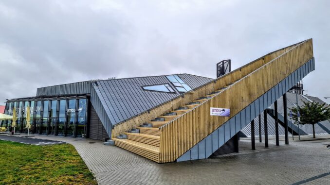 Budova Leteckého muzea Metoděje Vlacha. Foto: Martin Tesař