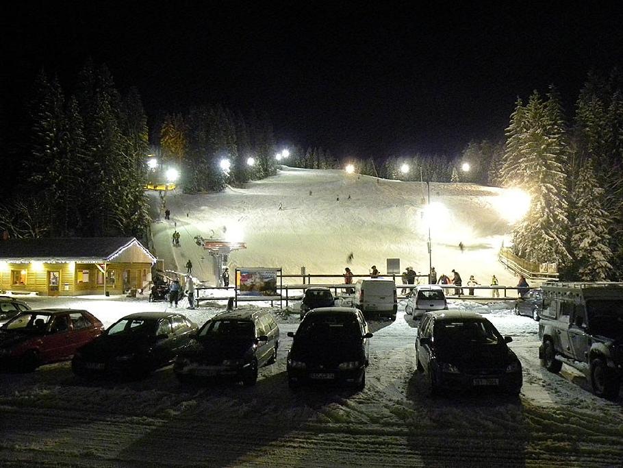 Když miluješ lyžování, není co řešit. Skiareál Potůčky. Zdroj: www.skiport.cz