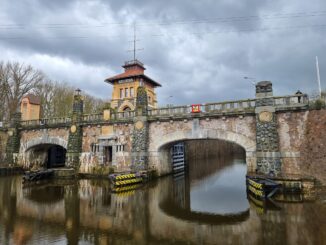 Plavební kanál Mělník