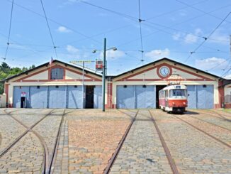 Tramvaje, trolejbusy i koně. Poznejte historii MHD! Foto: Wenceslaus Opletal