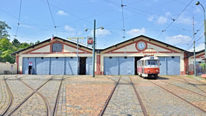 Tramvaje, trolejbusy i koně. Poznejte historii MHD! Foto: Wenceslaus Opletal