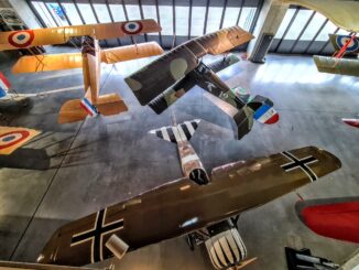 Tady se plní sny o létání. Foto: Martin Tesař