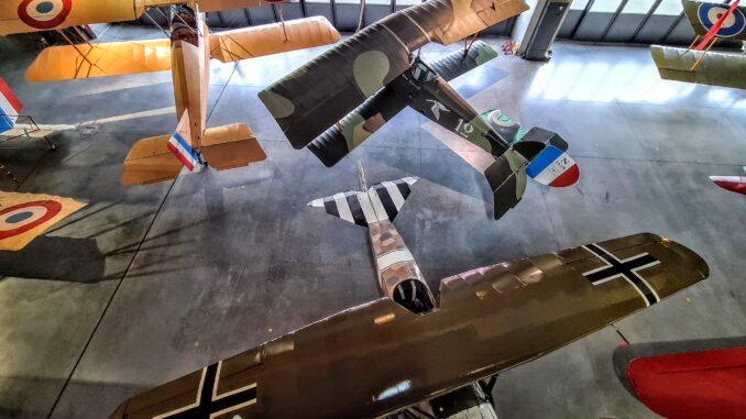 Tady se plní sny o létání. Foto: Martin Tesař