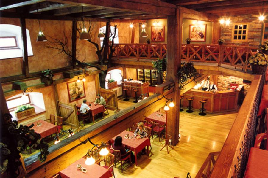 Restaurace Nový Dvůr, Letohrad. Zdroj: Muzeum řemesel Letohrad