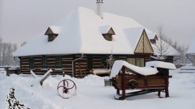 Vánoce ve skanzenu. Zdroj: ZO ČSOP Orlice