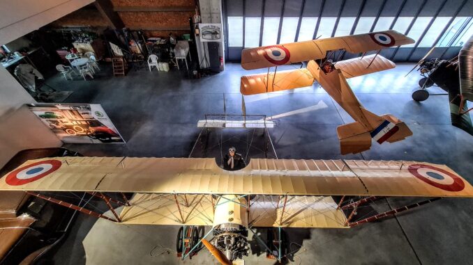 Letecké muzeum Metoděje Vlacha