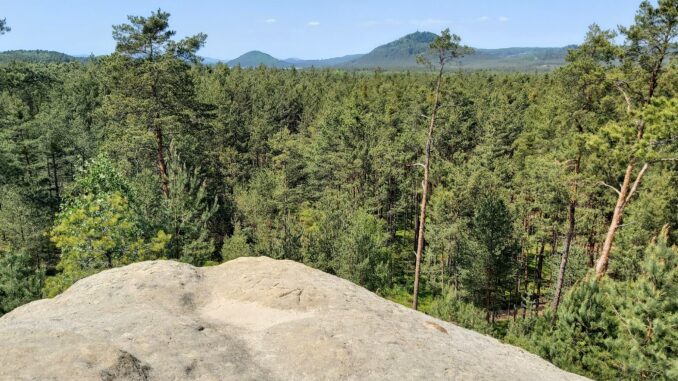 Králův stolec. Foto: Michael Kalfeřt