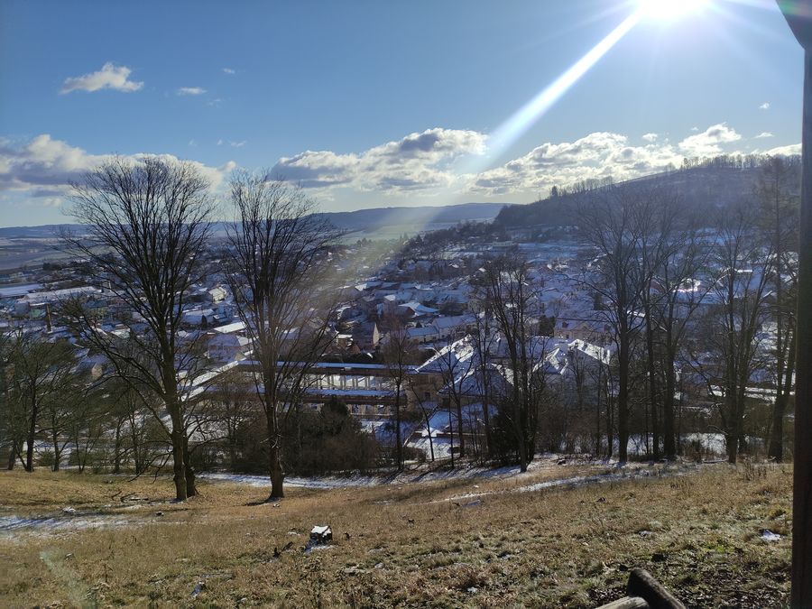 Výhled na město Lysice. Foto: Lucie Růžičková