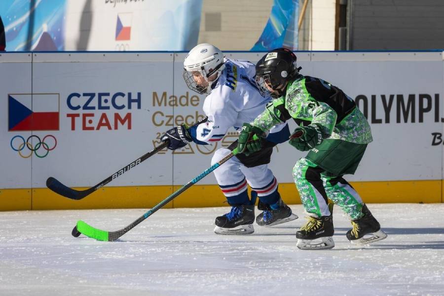 Středobodem festivalového dění bude led. Zdroj: Český olympijský výbor