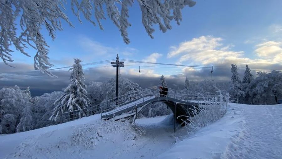 Sport Centrum Bouřňák. Zdroj foto: <a href="http://www.krusnohorci.cz">Krušné hory - Krušnohorci</a>