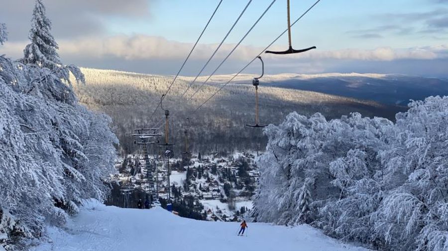 Sport Centrum Bouřňák. Zdroj foto: <a href="http://www.krusnohorci.cz">Krušné hory - Krušnohorci</a>