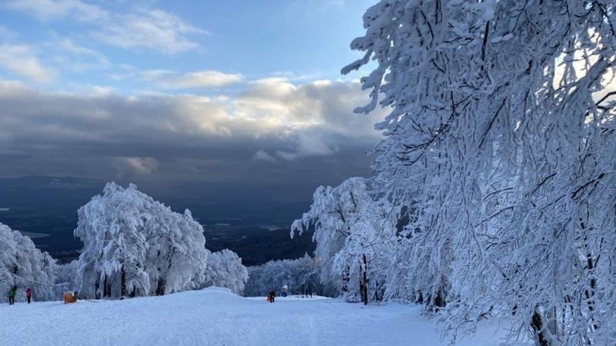 Sport Centrum Bouřňák. Zdroj foto: <a href="http://www.krusnohorci.cz">Krušné hory - Krušnohorci</a>