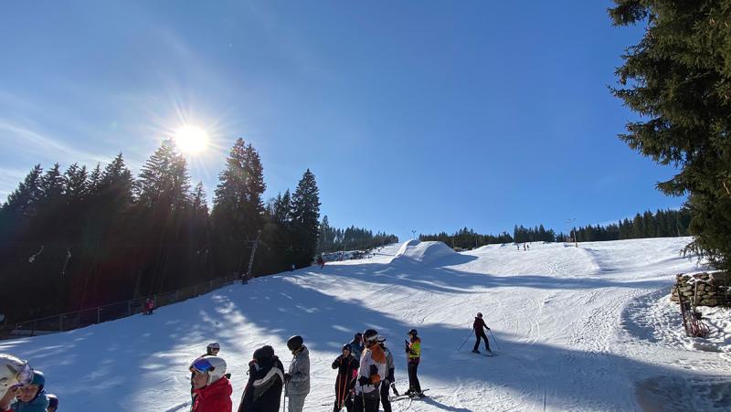 Ski areál Potůčky. Zdroj foto: <a href="http://www.krusnohorci.cz">Krušné hory - Krušnohorci</a>