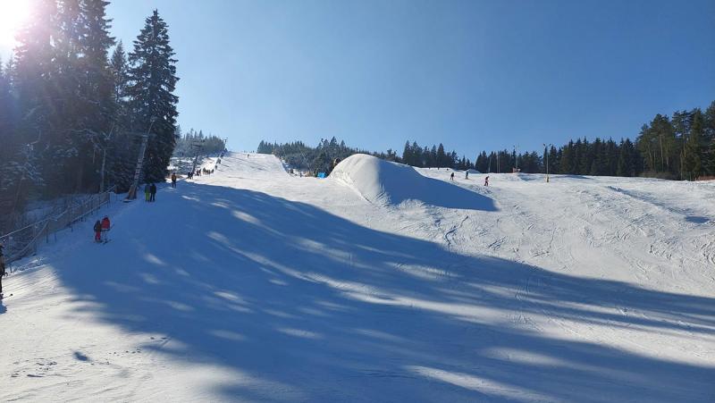 Ski areál Potůčky. Zdroj foto: Krušné hory - Krušnohorci