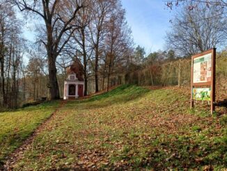 Naučná stezka Křížem krážem Klokoty. Foto: Anna Petruželková