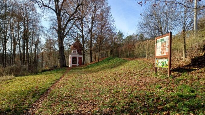 Naučná stezka Křížem krážem Klokoty. Foto: Anna Petruželková