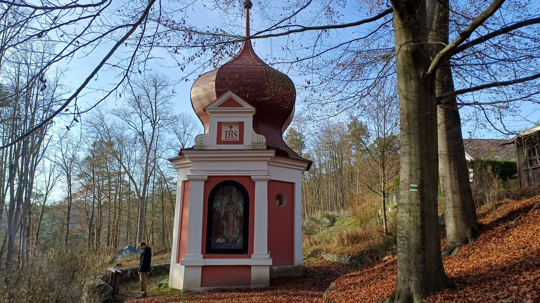 Kaple Panny Marie Klokotské. Foto: Anna Petruželková