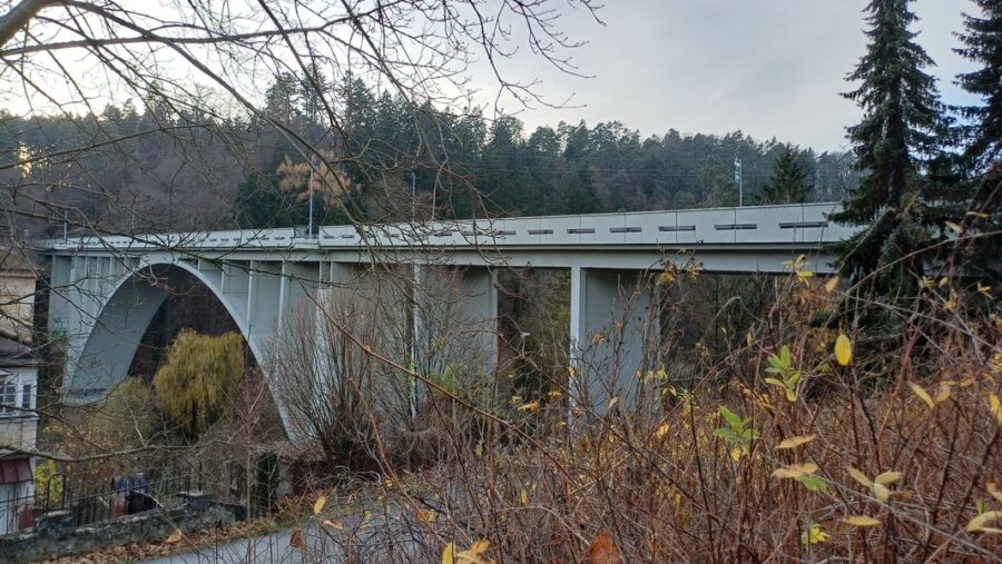 Švehlův most v Táboře. Foto: Anna Petruželková