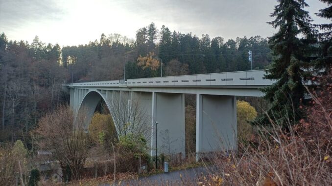 Švehlův most v Táboře. Foto: Anna Petruželková