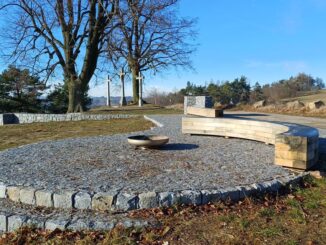 Tři kříže u Velkého Meziříčí. Foto: Anna Petruželková