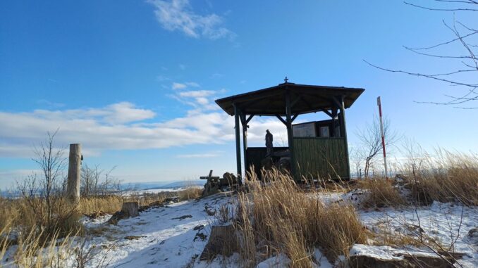 Svatá hora v Křižanovské vrchovině. Foto: Anna Petruželková