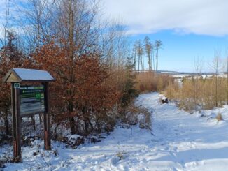Naučná stezka Svatá hora v Křižanovské vrchovině. Foto: Anna Petruželková