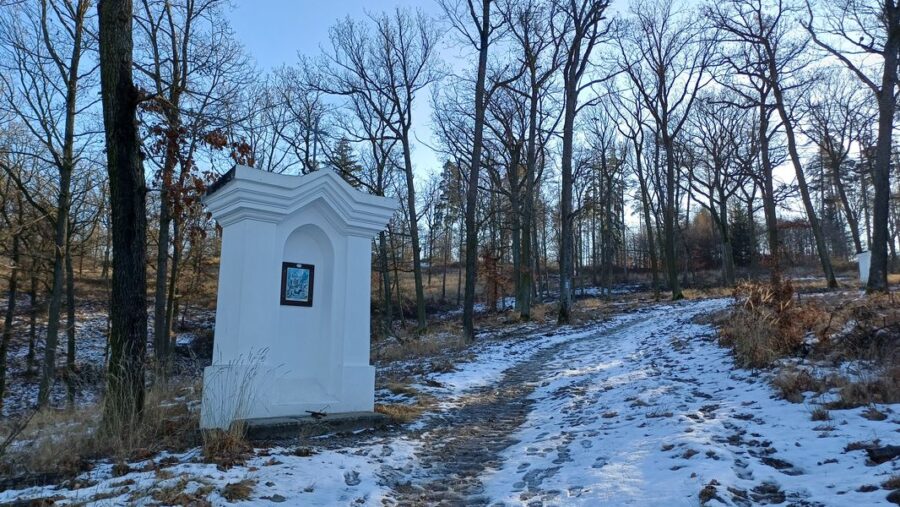 Křížová cesta Chudčice. Foto: Anna Petruželková