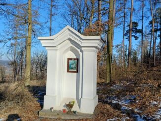 Křížová cesta Chudčice. Foto: Anna Petruželková