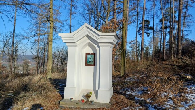 Křížová cesta Chudčice. Foto: Anna Petruželková