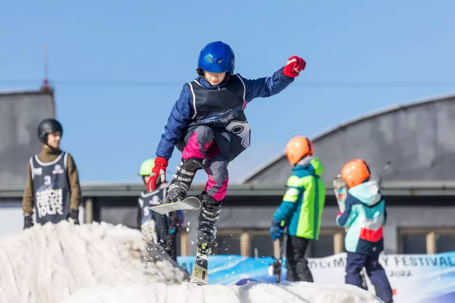 Olympijský festival se naposledy uskutečnil v Brně. Zdroj: Český olympijský výbor