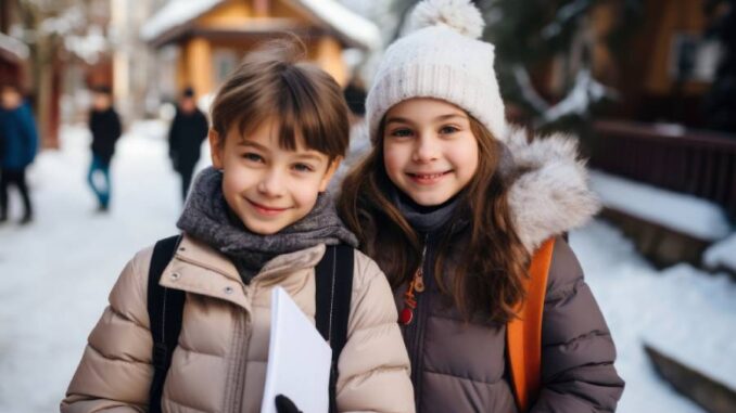 Jednodenní pololetní prázdniny letos připadají na pátek 30. ledna. Ilustr. obr. Zdroj: Freepik.com, volná licence